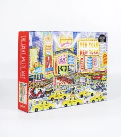 Chronicle books Michael Storrings The Great White Way - Puzzle 2000 pièces
