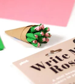 Pikkii Mini bouquet de fleurs en papier à personnaliser