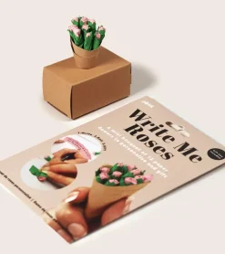 Pikkii Mini bouquet de fleurs en papier à personnaliser