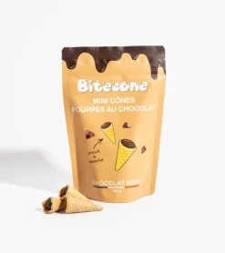 Bitecone Mini cônes fourrés au chocolat