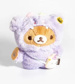 Aliquantum Mini-peluche Rilakkuma Monsters - Modèle surprise