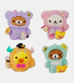 Aliquantum Mini-peluche Rilakkuma Monsters - Modèle surprise