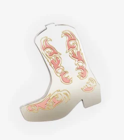 Printed Weird Miroir Botte de Cowboy