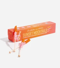 Curiositeas Mocktails en bâtonnets