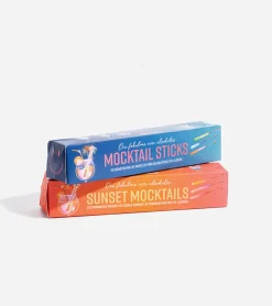Curiositeas Mocktails en bâtonnets