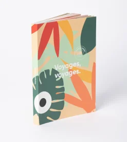 L'avant gardiste Mon carnet de voyages à remplir