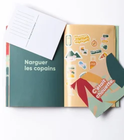 L'avant gardiste Mon carnet de voyages à remplir