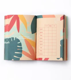 L'avant gardiste Mon carnet de voyages à remplir