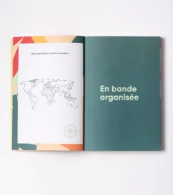 L'avant gardiste Mon carnet de voyages à remplir