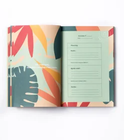 L'avant gardiste Mon carnet de voyages à remplir