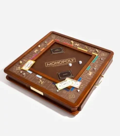 WS Game Monopoly De luxe en bois