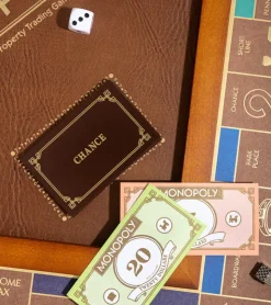 WS Game Monopoly De luxe en bois