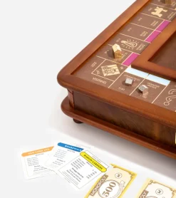 WS Game Monopoly De luxe en bois