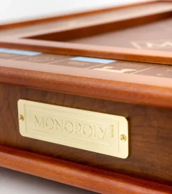 WS Game Monopoly De luxe en bois
