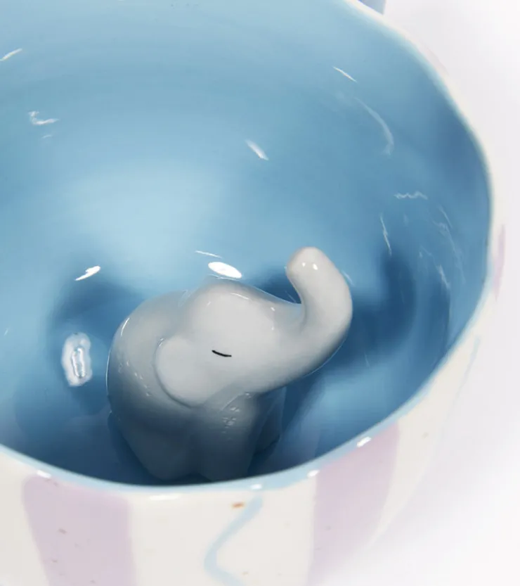 SASS AND BELL Mug animal caché