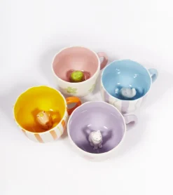 SASS AND BELL Mug animal caché