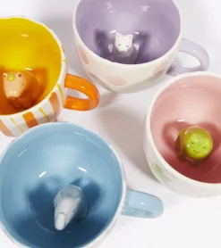 SASS AND BELL Mug animal caché