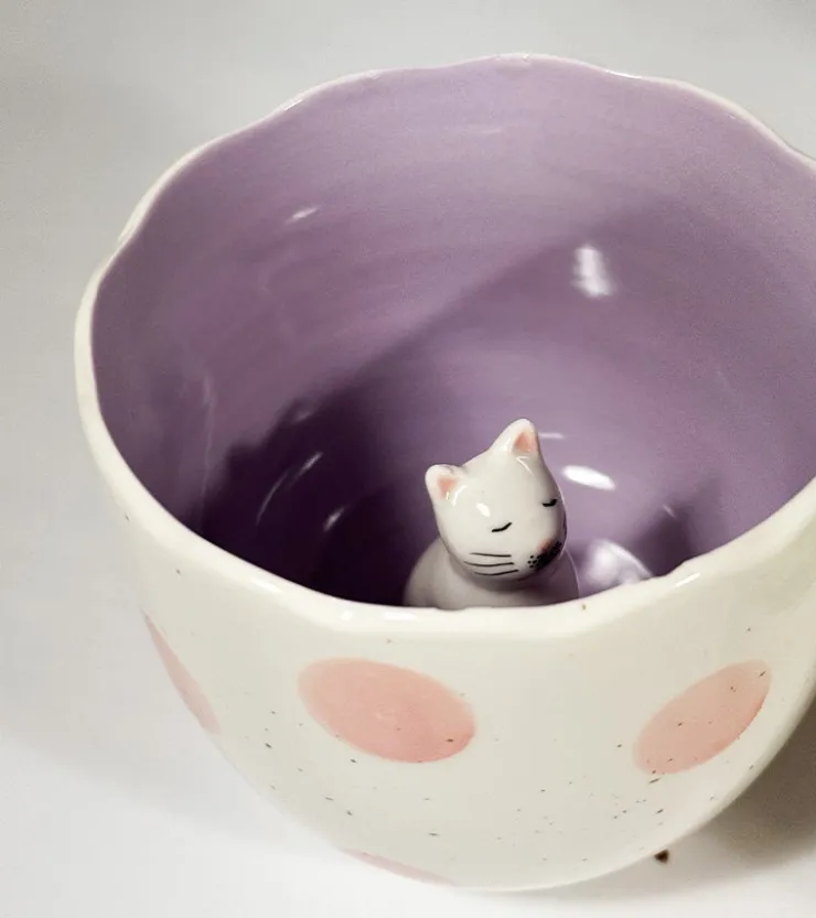 SASS AND BELL Mug animal caché