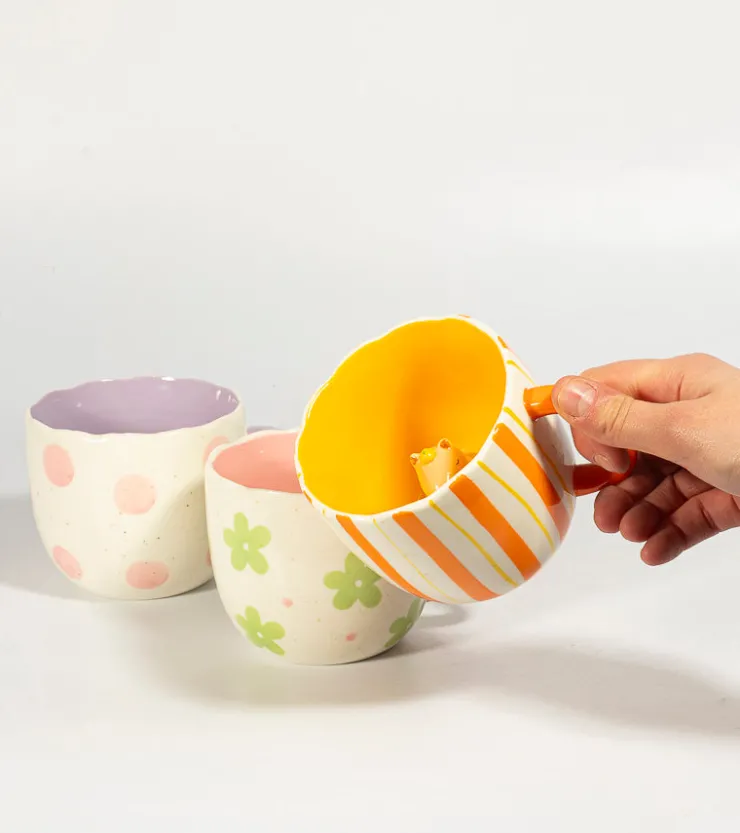 SASS AND BELL Mug animal caché