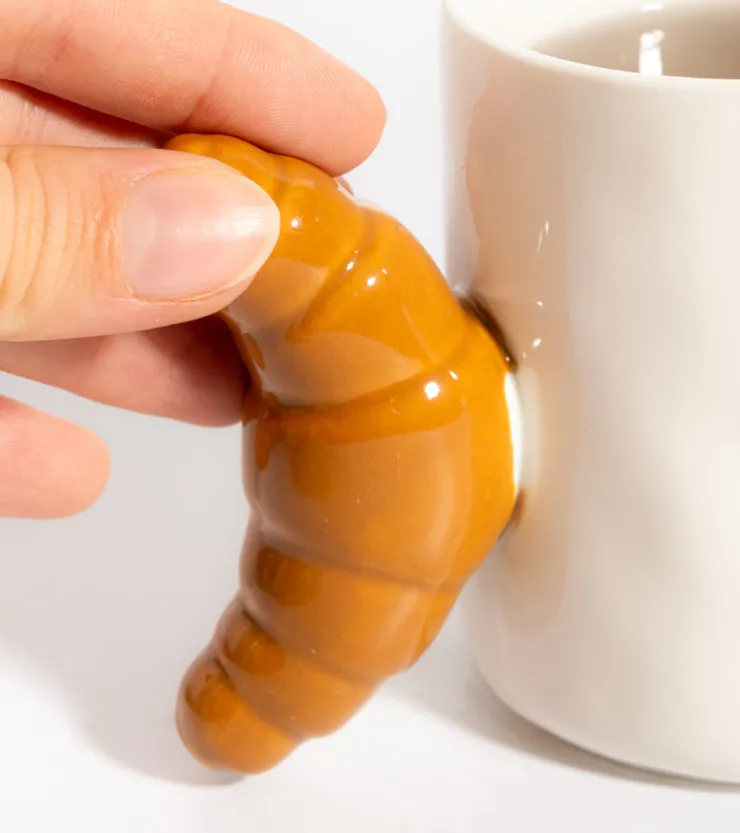 Fluid Mug Croissant