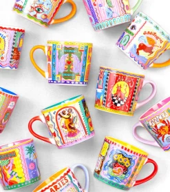 Eleanor Bowmer Mug du Zodiaque
