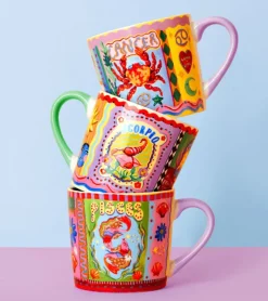 Eleanor Bowmer Mug du Zodiaque