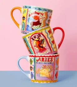 Eleanor Bowmer Mug du Zodiaque
