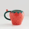 Ban.do Mug fraise en céramique
