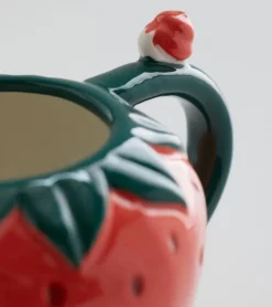 Ban.do Mug fraise en céramique