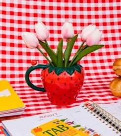 Ban.do Mug fraise en céramique