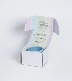 Egg Back Home Mug nuage