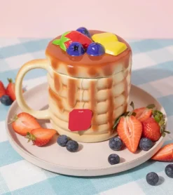 Canna Style Mug pancakes