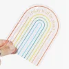 L'avant gardiste Pack de 3 stickers créateurs d’arc-en-ciel