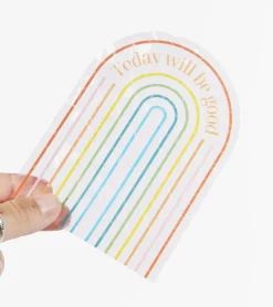 L'avant gardiste Pack de 3 stickers créateurs d’arc-en-ciel