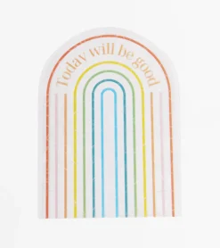 L'avant gardiste Pack de 3 stickers créateurs d’arc-en-ciel