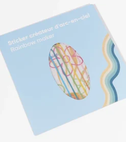 L'avant gardiste Pack de 3 stickers créateurs d’arc-en-ciel
