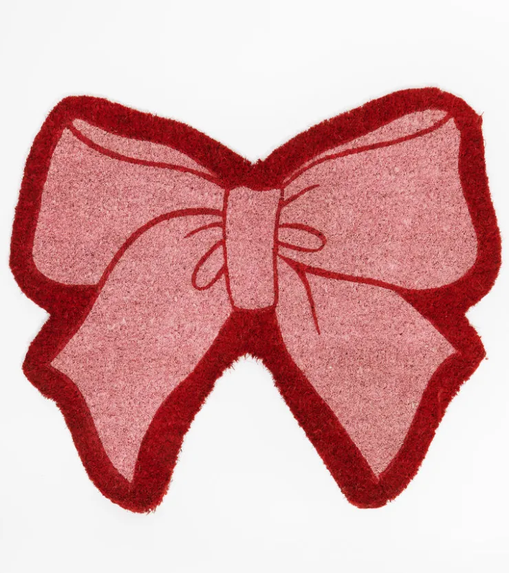 FISURA Paillasson noeud rose