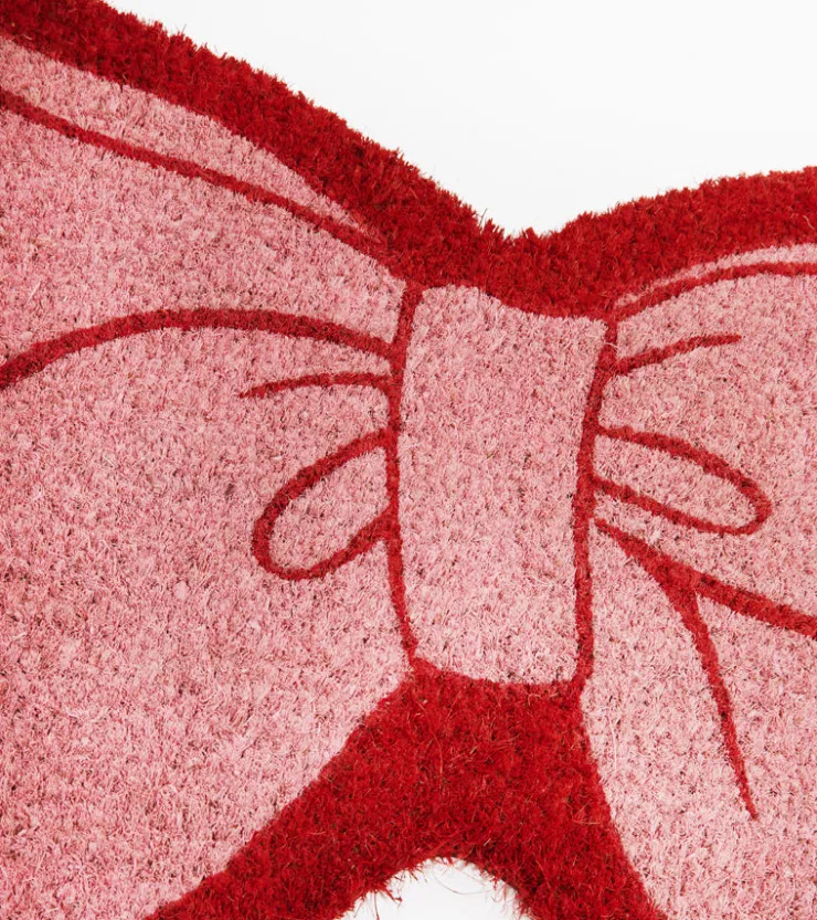 FISURA Paillasson noeud rose