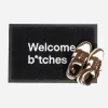 L'expressionist Paillasson Welcome b*tches