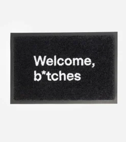 L'expressionist Paillasson Welcome b*tches
