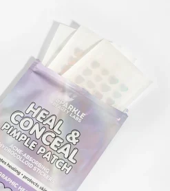Sparkle Beauty Labs Patchs anti-boutons holographiques