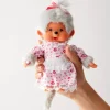 Aliquantum Peluche Monchhichi Kiki - Grand-mère