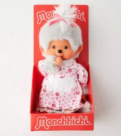 Aliquantum Peluche Monchhichi Kiki - Grand-mère