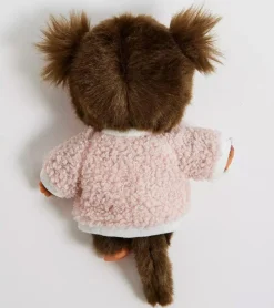 Bandai Peluche Monchhichi Kiki - Pull Fluffy