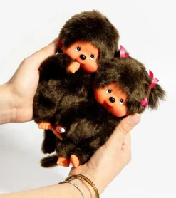 Bandai Peluche Monchhichi Kiki - Original