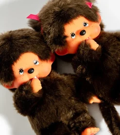 Bandai Peluche Monchhichi Kiki - Original