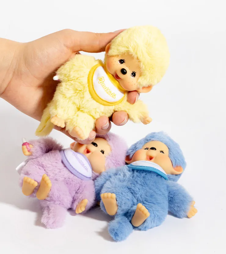 Dist K Peluche Monchhichi Kiki - Mini Pastel