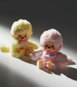Dist K Peluche Monchhichi Kiki - Mini Pastel