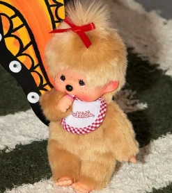Aliquantum Peluche Monchhichi Kiki - Fille Beige