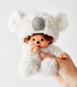 Bandai Peluche Monchhichi Kiki - Koala